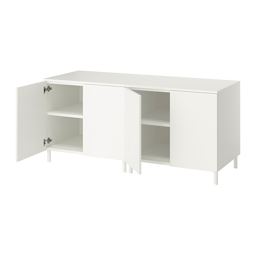 PLATSA storage combination with doors