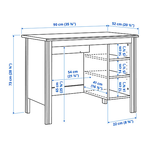 BRUSALI desk