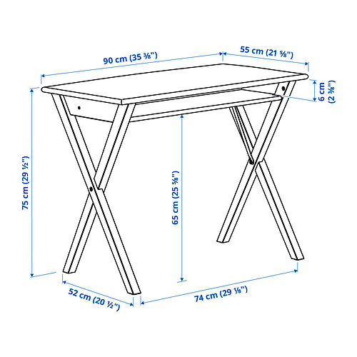 BOLLPOJKE rašomasis stalas