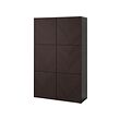 Black-brown hedeviken/dark brown stained oak veneer (+150€)