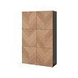 Black-brown/hedeviken oak veneer (+150€)