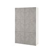 White kallviken/light grey concrete effect (+150€)