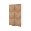 White/hedeviken oak veneer (+150€)