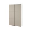 White/lappviken light grey-beige