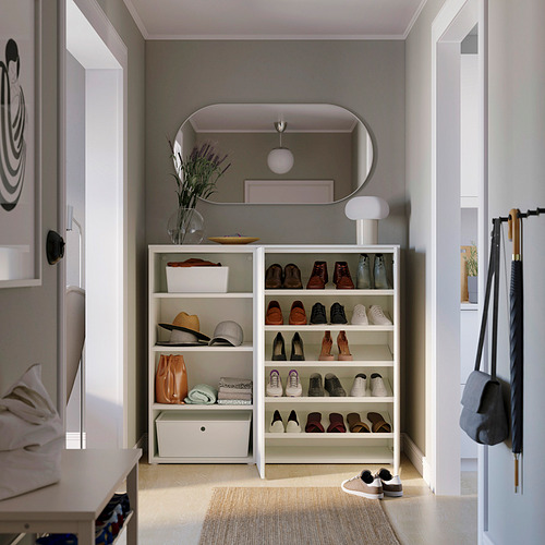 PLATSA, shoe cabinet/storage