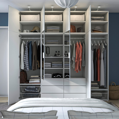 PLATSA, wardrobe combination