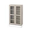 HAVSTA glass-door cabinet