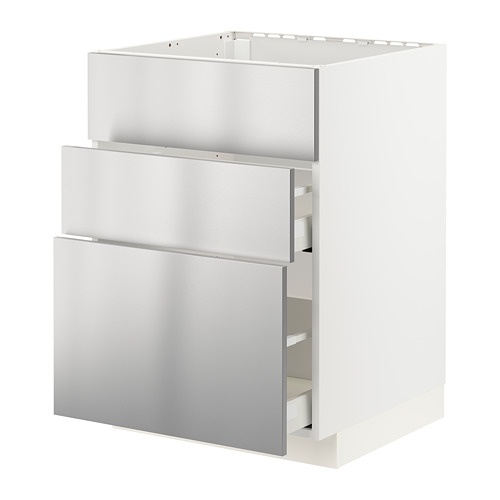 METOD/MAXIMERA напольн шк п-мойку+3фрнт пнл/2ящ