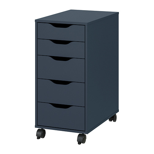 ALEX, drawer unit on castors