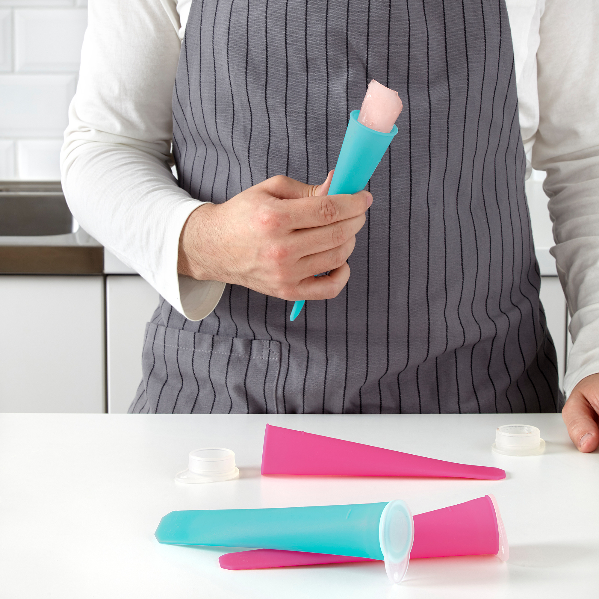 UTSPÄDD ice lolly maker pink/blue IKEA Latvija