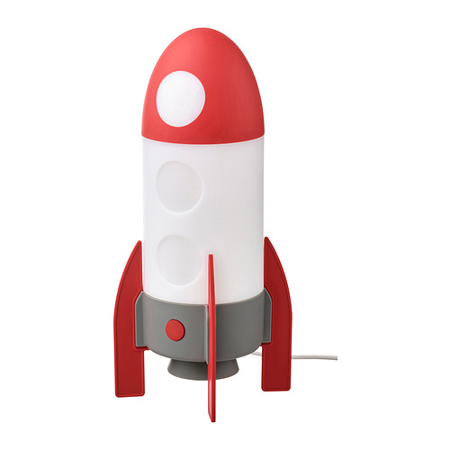 AFTONSPARV настольная лампа, светодиодная