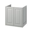 TÄNNFORSEN wash-stand with doors