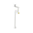 RÄNNILEN water trap w flexible pipe, 1 bowl