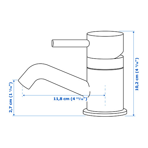 PILKÅN смеситель для раковины