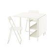VIHALS/VIHALS table and 2 folding chairs