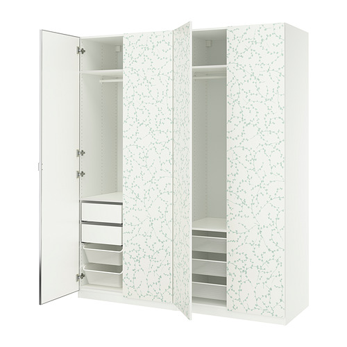 PAX/LINNABERG/ÅHEIM skapju kombinācija