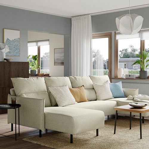 MANNARP, 4-местный диван с козетками