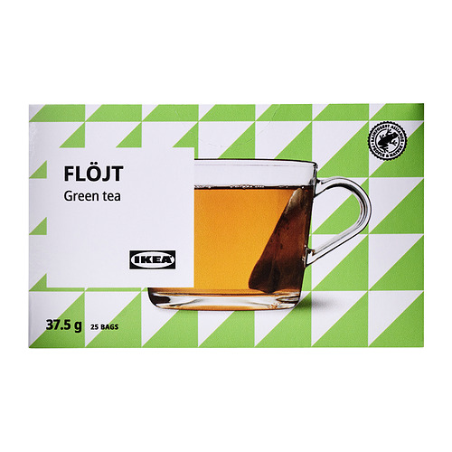 FLÖJT roheline tee