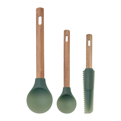 BÄCKRÖDING лопаточка, 3 шт.