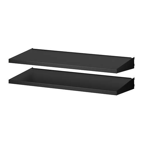 BROR plaukts sienas statņiem