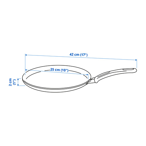 HEMLAGAD сковорода д/блинов