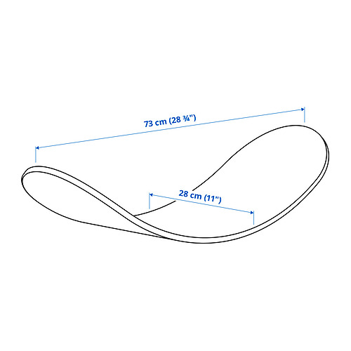 GREJSIMOJS balance board for children