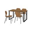 SKÅLSTA laud ja 4 tooli