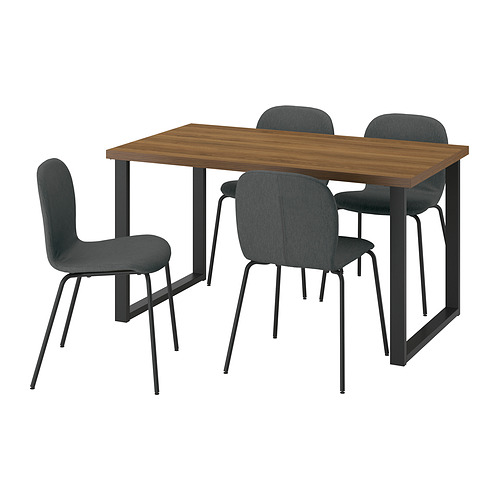 SKÅLSTA, стол и 4 стула