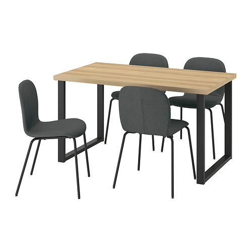 SKÅLSTA, стол и 4 стула
