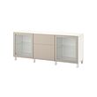 White lappviken/stubbarp/light grey-beige clear glass (-68€)