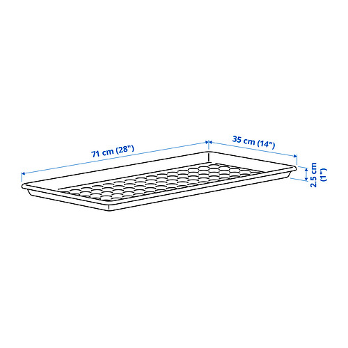 BAGGMUCK batų padėklas
