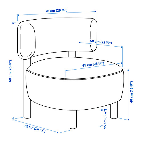 STOCKHOLM 2025 armchair