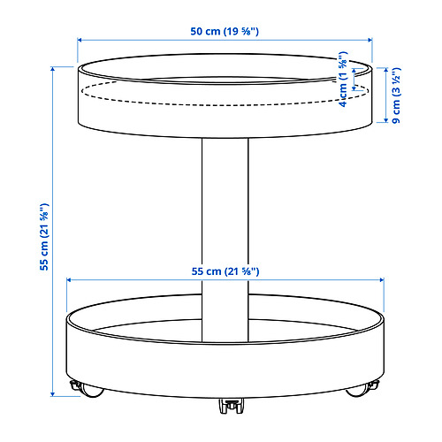 STOCKHOLM 2025 staliukas su ratukais