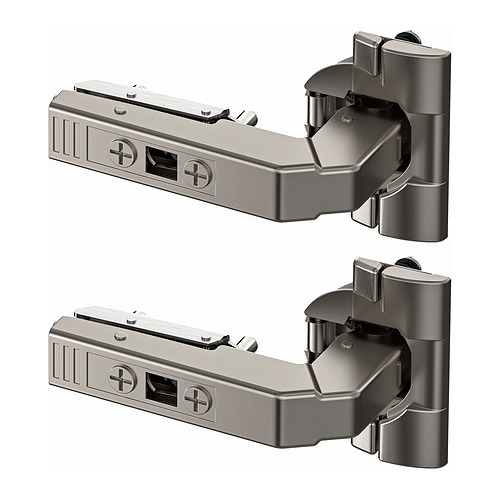 UTRUSTA eņģe virtuves stūra skapītim