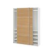 PAX/MEHAMN wardrobe with sliding doors