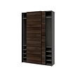 PAX/MEHAMN wardrobe with sliding doors