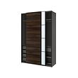 PAX/MEHAMN/AULI wardrobe with sliding doors
