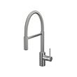 SALLSJÖN kitchen mixer tap pull down w spray
