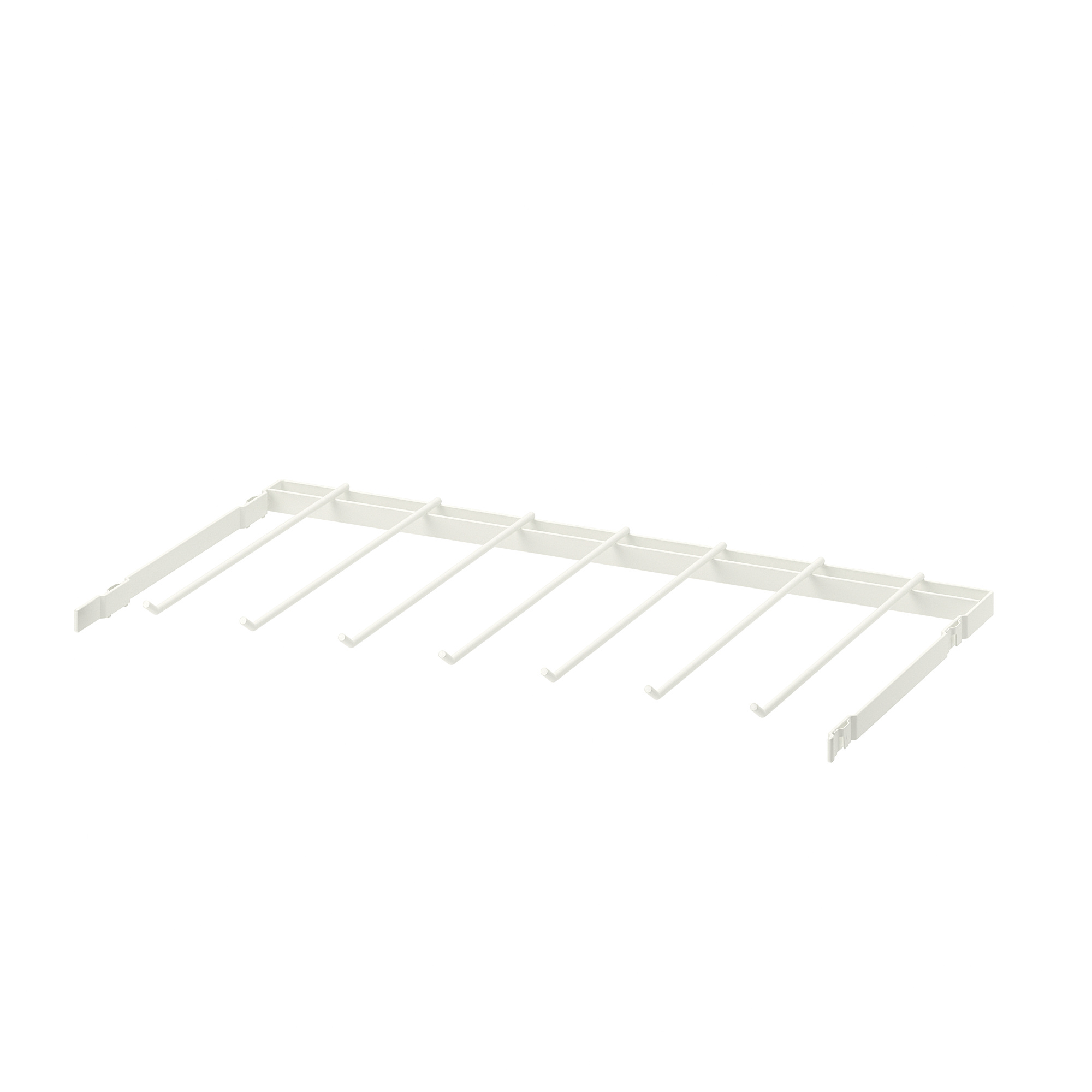 BOAXEL trouser hanger white 60 cm IKEA Lietuva