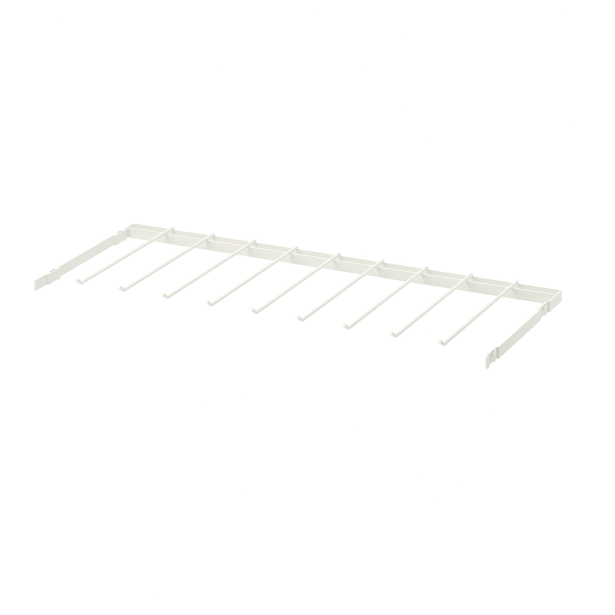 BOAXEL trouser hanger white 80 cm IKEA Lietuva