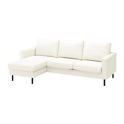 SALTSJÖBADEN, trivietė sofa su gulimuoju foteliu