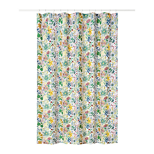 STRANDLUMMER shower curtain