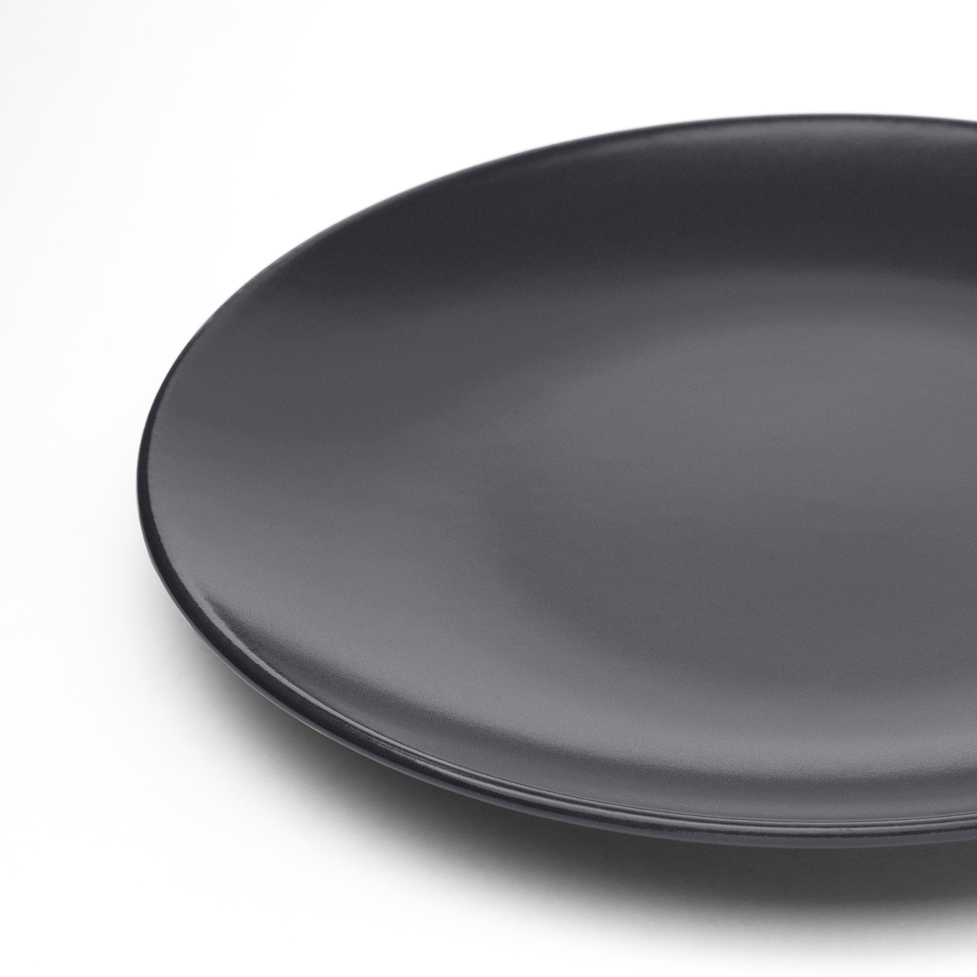 DINERA side plate dark grey Ø20 cm IKEA Eesti