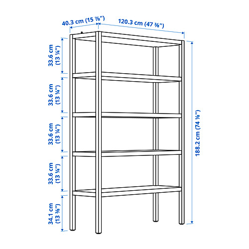 STOCKHOLM 2025 стеллаж