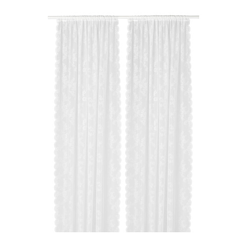 ALVINE SPETS net curtains, 1 pair