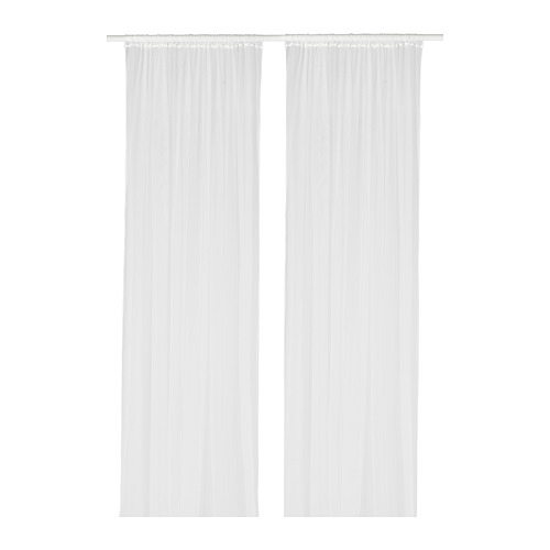 LILL net curtains, 1 pair