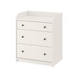 HAUGA chest of 3 drawers