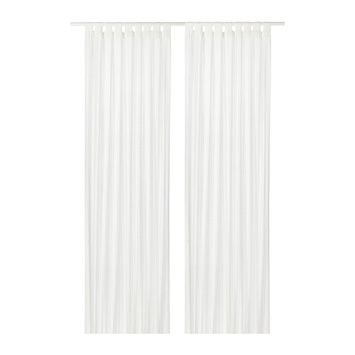 MATILDA sheer curtains, 1 pair