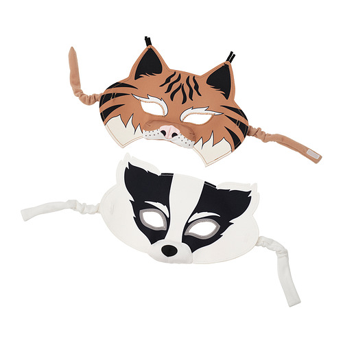 SKOGSDUVA маска, 2 шт.