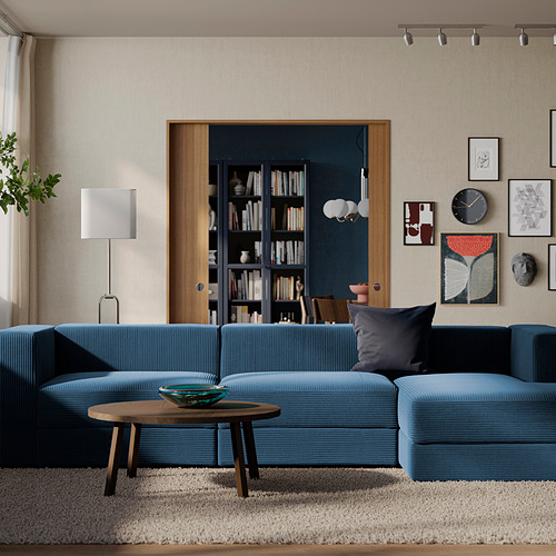JÄTTEBO, 4-seat mod sofa w chaise longue